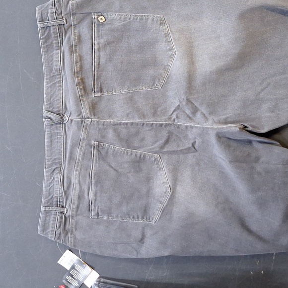 NEW! Democracy "Ab"solution High-Rise Vintage Skinny Jeans, Gray w/ Jeweled Hem - Picture 6 of 12